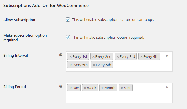 Extend - Subscriptions Add-On Documentation - WooCommerce