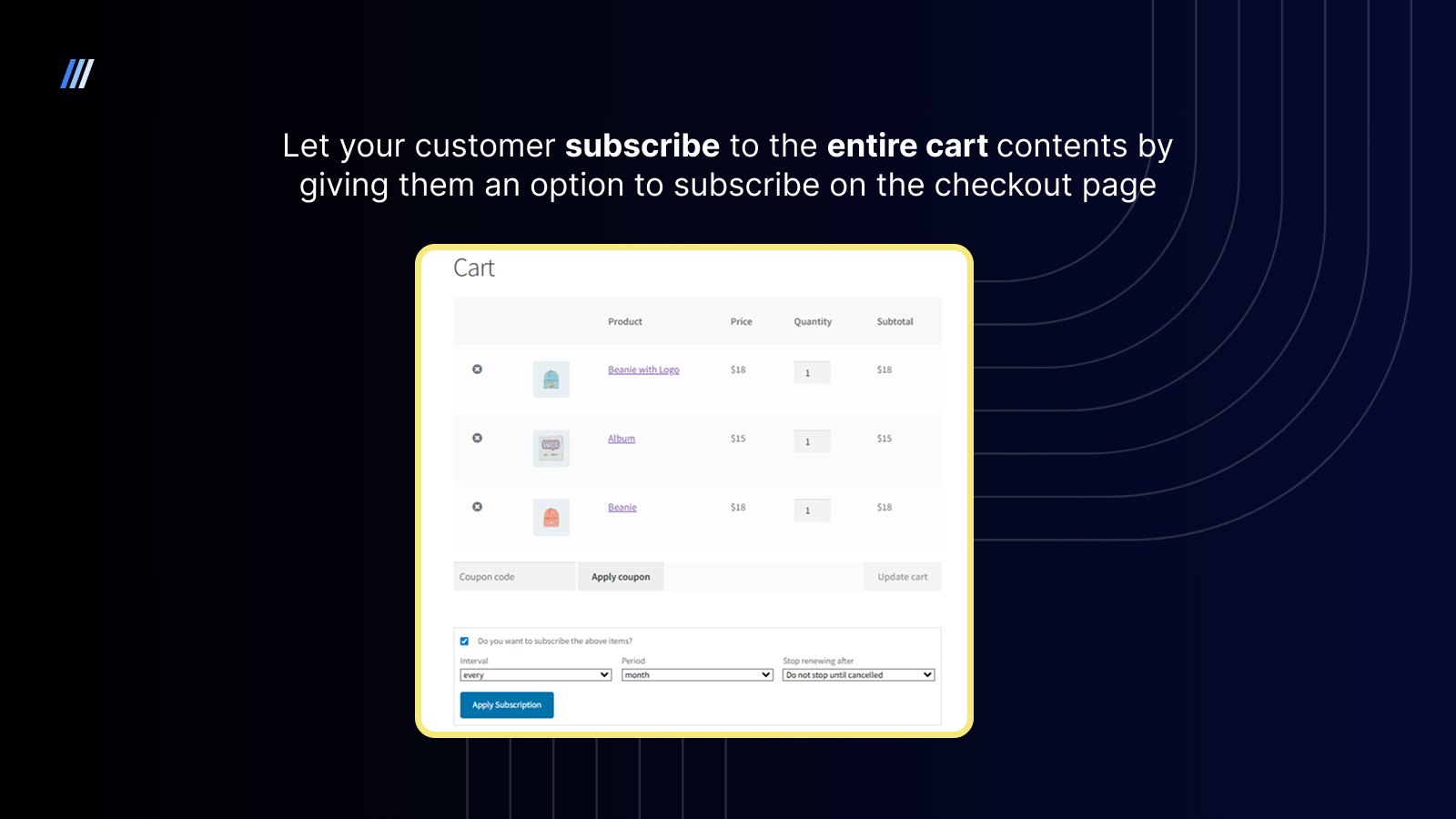 Extend - Subscriptions Add-On - WooCommerce Marketplace