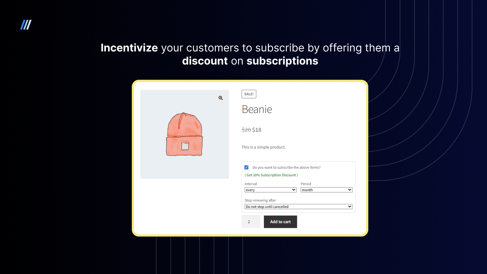 Extend - Subscriptions Add-On - WooCommerce Marketplace