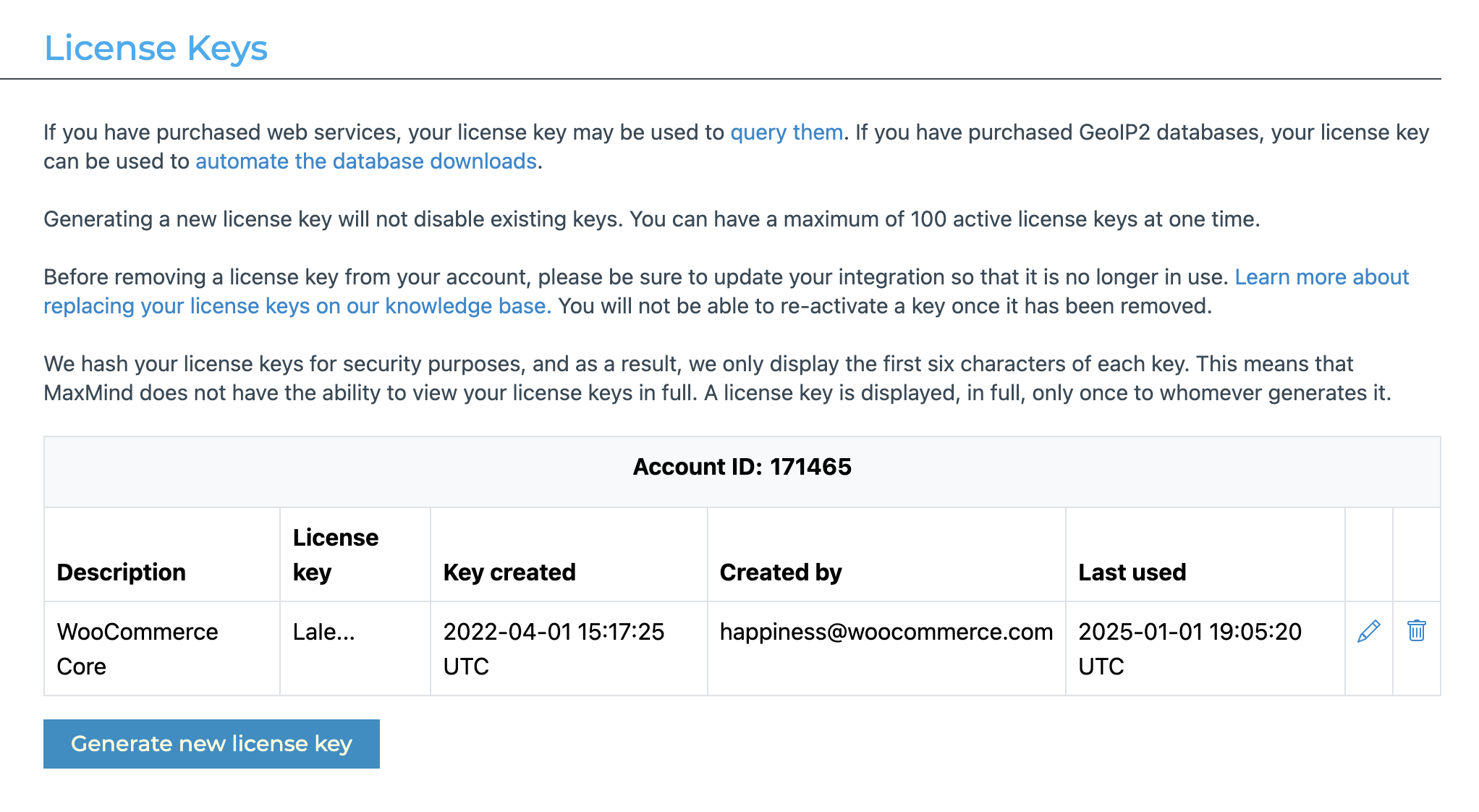 MaxMind geolocation integration Documentation - WooCommerce