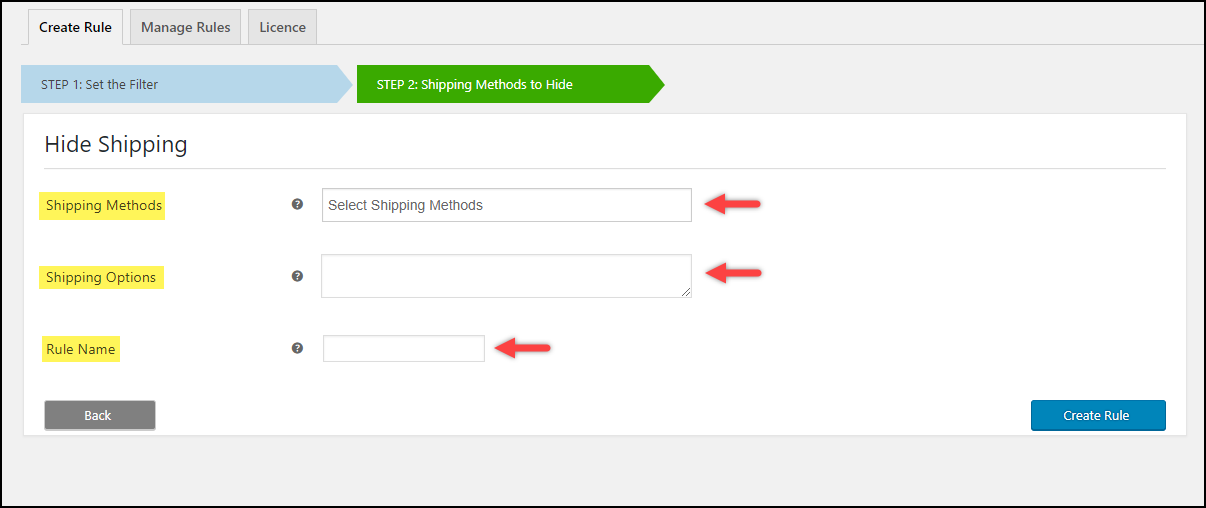 Hide WooCommerce Shipping Methods Plugin Settings