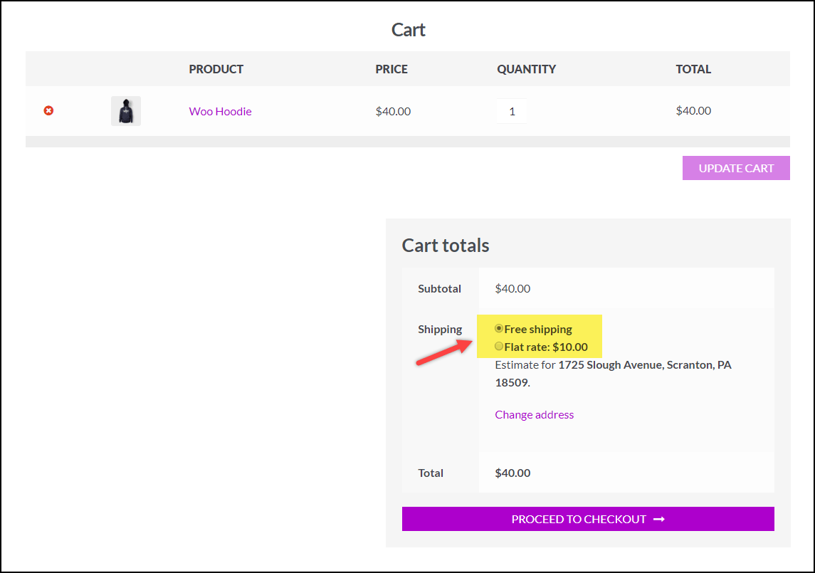 Hide Shipping Methods for WooCommerce Documentation - WooCommerce
