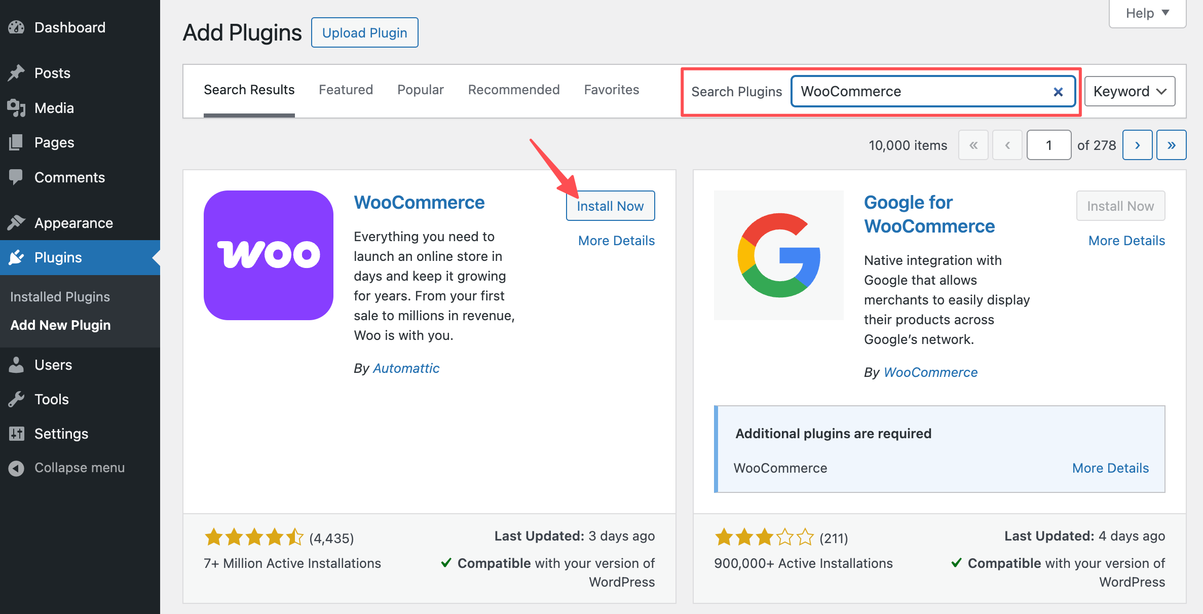 Installing and Uninstalling WooCommerce Documentation - WooCommerce