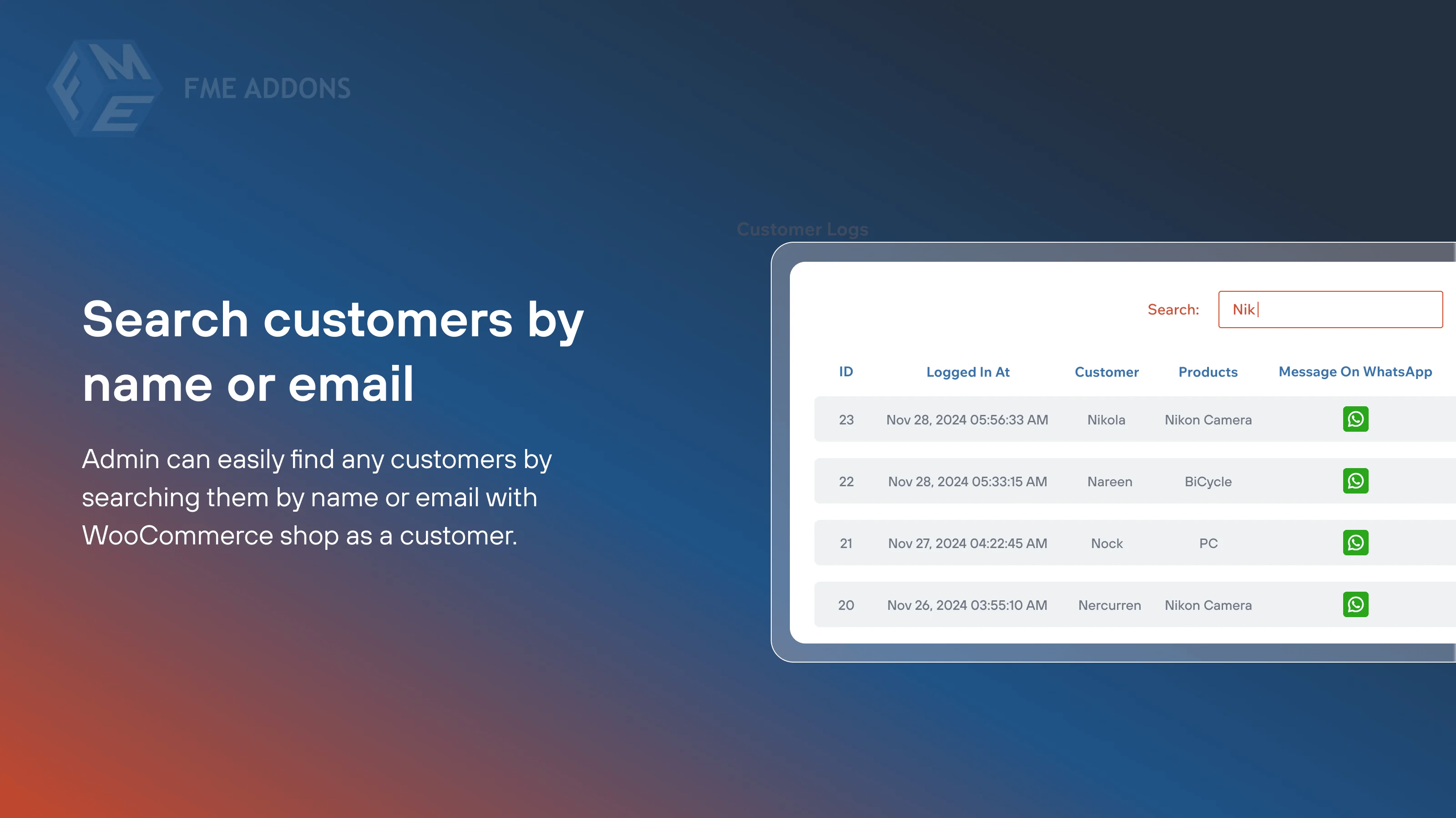 WooCommerce Shop & Login as Customer: Woo Marketplace