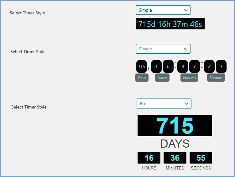 ecommerce countdown timers