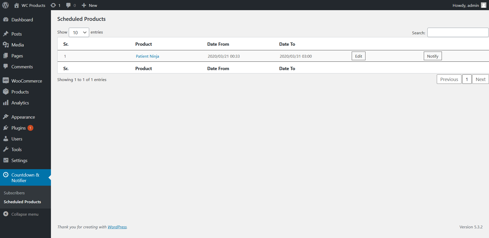Countdown & Notifier for WooCommerce Documentation - WooCommerce