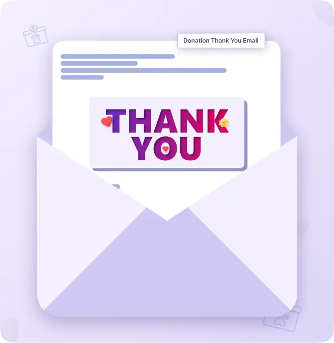 Donation Emails & E-Cards