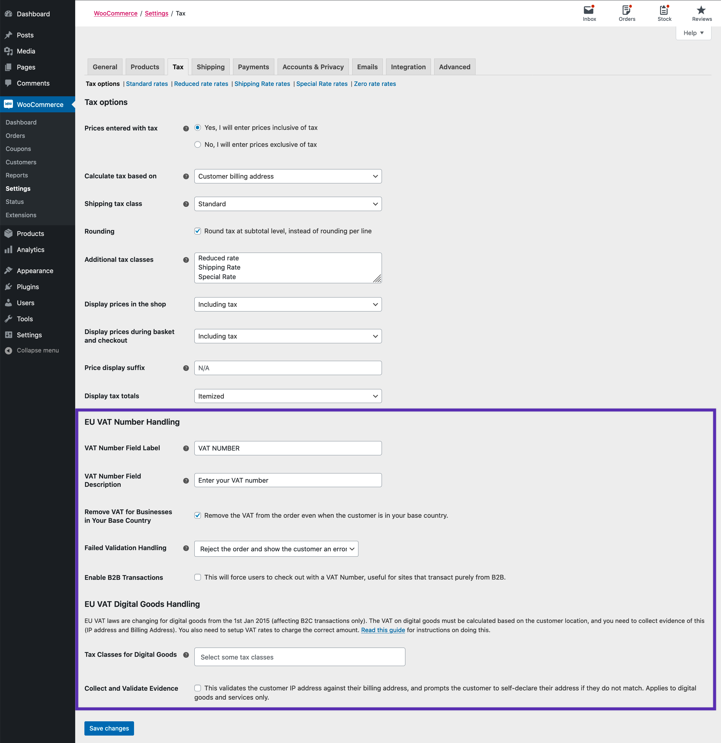 eu-vat-number-woocommerce