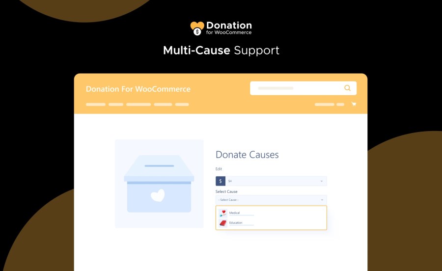 Multi-Cause Support  Feature