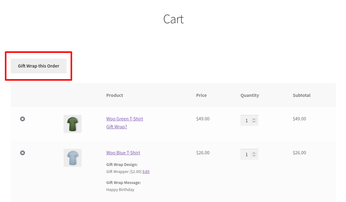 Gift Wrapper for WooCommerce - WooCommerce Marketplace