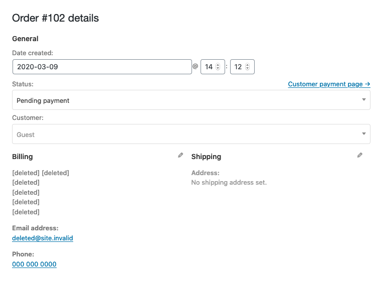 Managing Orders - WooCommerce