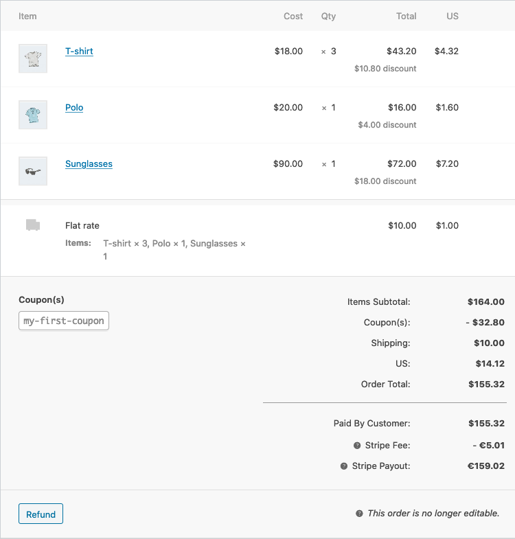 Managing Orders - WooCommerce