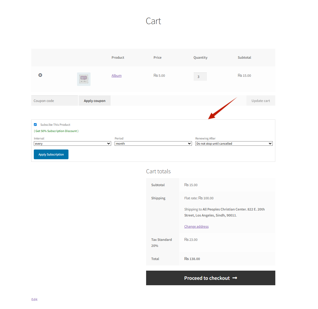 Extend - Subscriptions Add-On - WooCommerce Marketplace