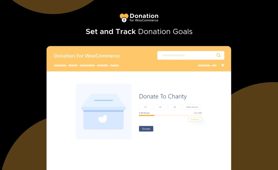 Set and Track Donation Goals Feature