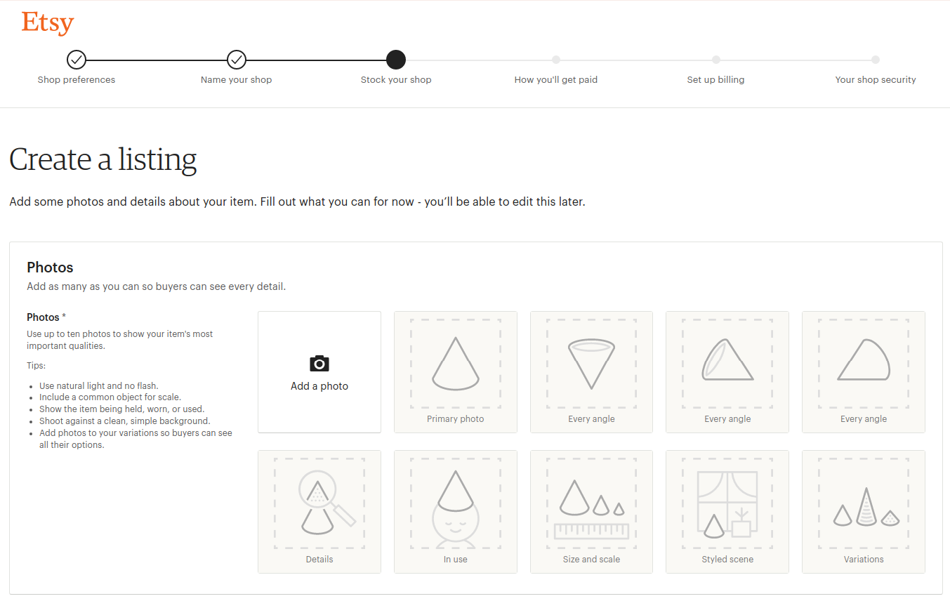 Etsy Integration for Extension