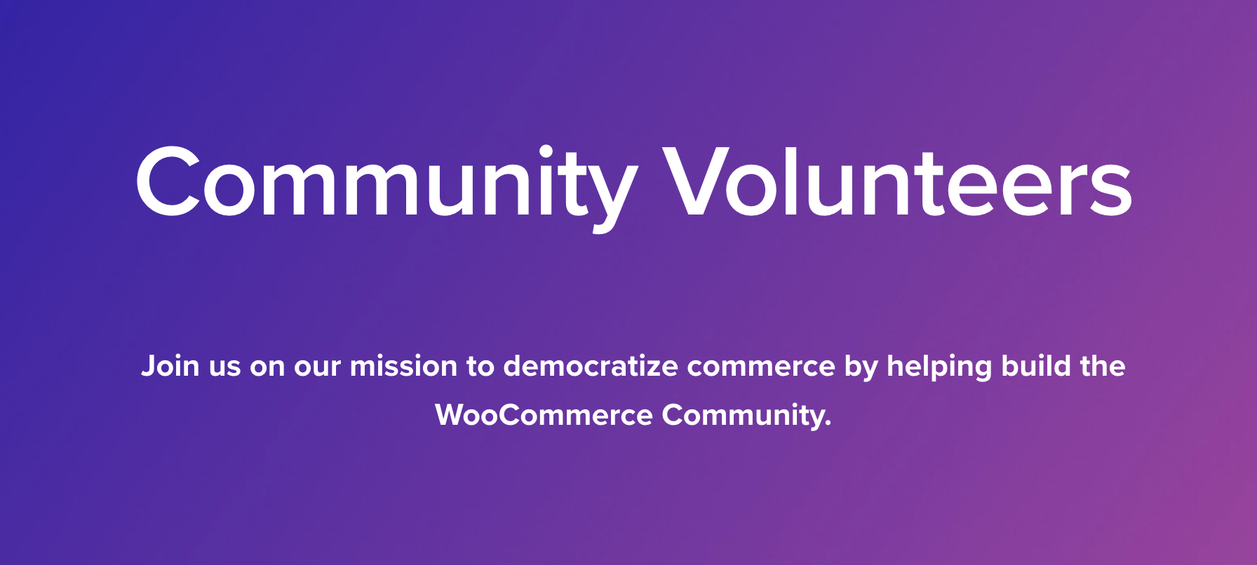 community-volunteers-woocommerce