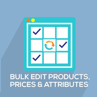 Woocommerce Bulk Edit Products - Prices - Attributes