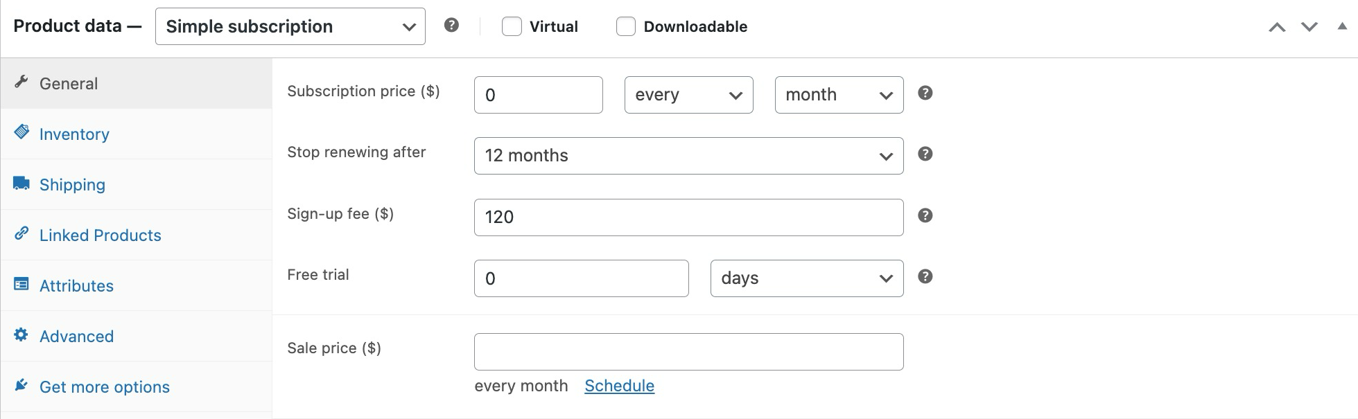 Subscriptions FAQ Documentation - WooCommerce