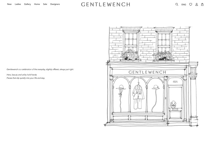 Screenshot of Gentlewench