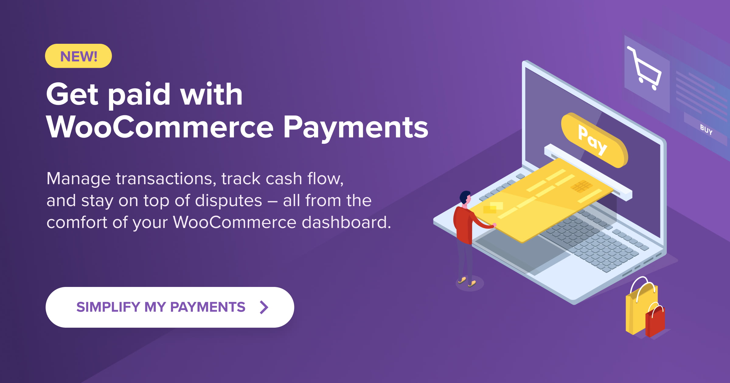 获取WooCommerce支付