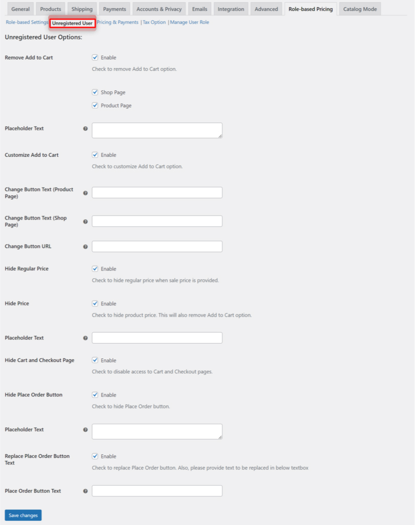 Advanced Catalog Mode for Marketplace