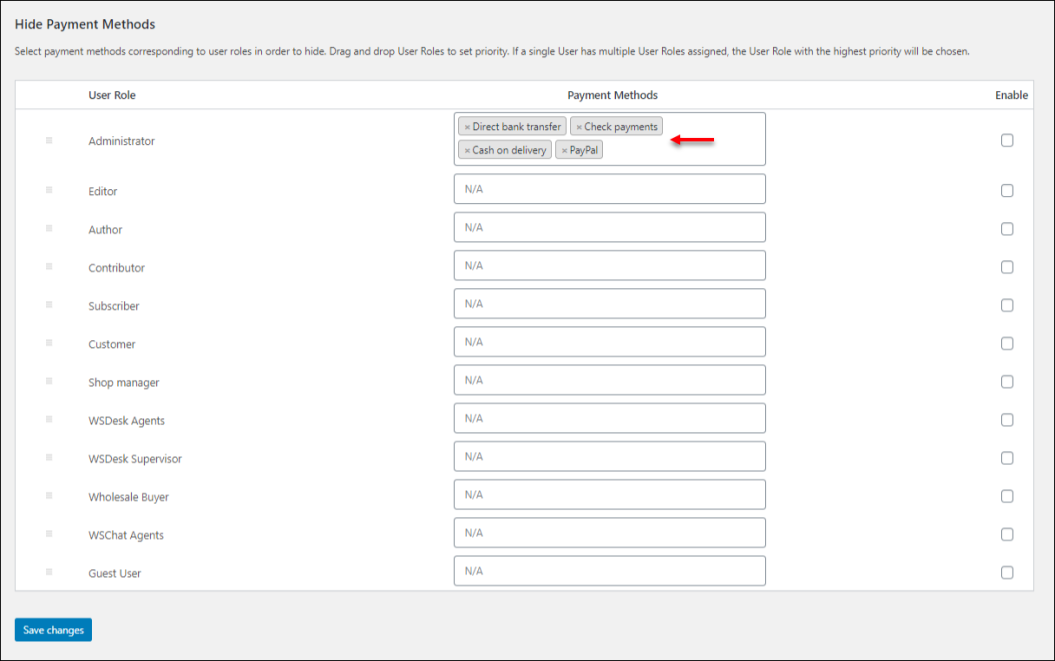 Advanced Catalog Mode for Documentation