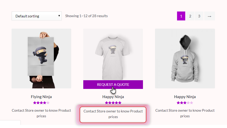 WooCommerce Request a Quote 