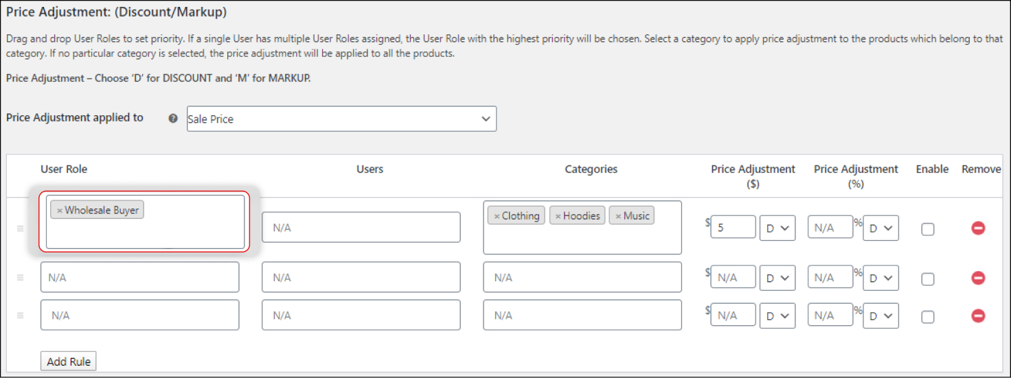 Advanced Catalog Mode for Marketplace