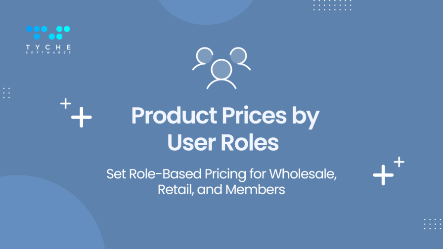 product prices by user roles