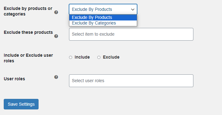 Configura fácilmente las tablas de variaciones de WooCommerce para productos o roles de usuario específicos.
