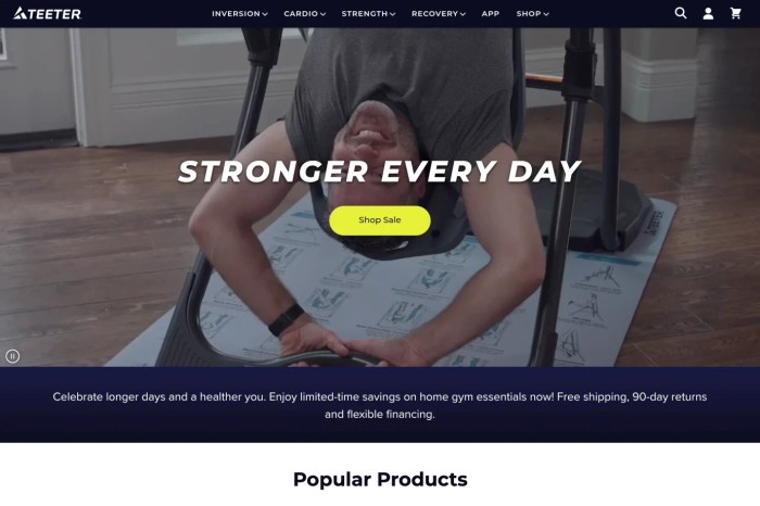 Screenshot of Teeter