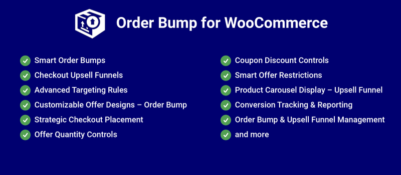 Order Bump for WooCommerce - WooCommerce Marketplace