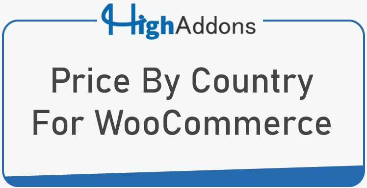 Price By Country for WooCommerce