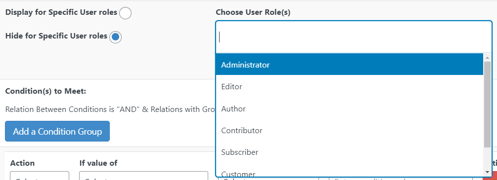 edit woocommerce checkout fields: basado en roles de usuario