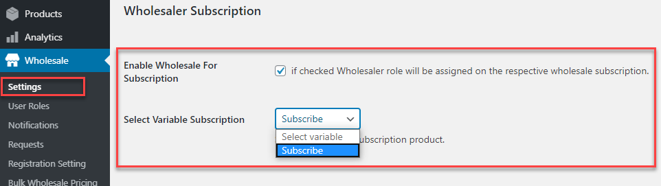 Sell Wholesale Memberships with WooCommerce Subscriptions Documentation ...