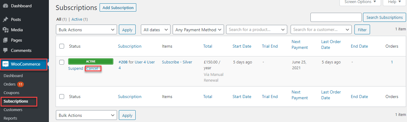 Sell Wholesale Memberships with WooCommerce Subscriptions Documentation ...