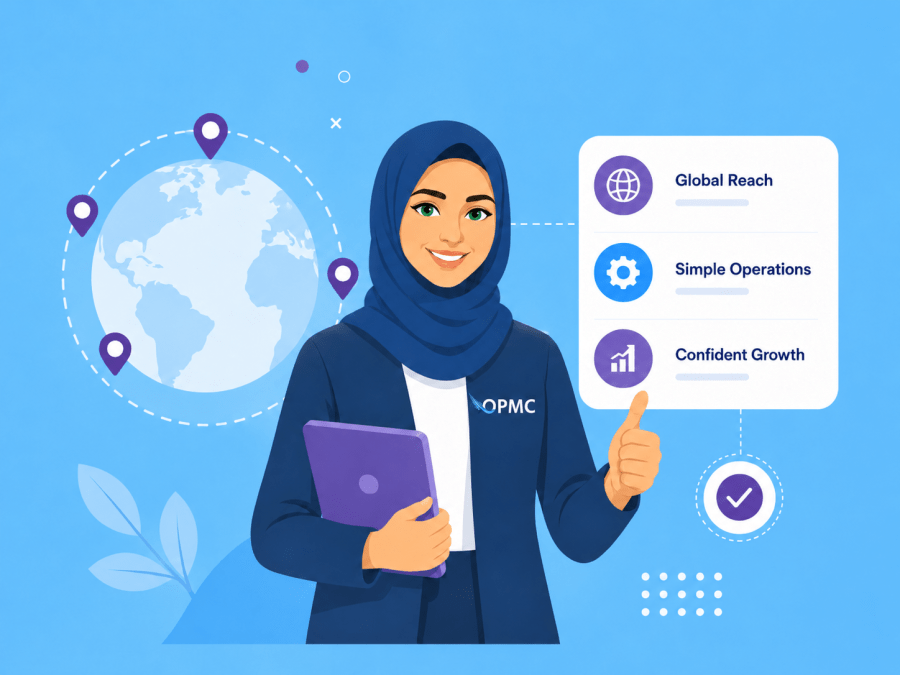odoo Confident growth through global reach
