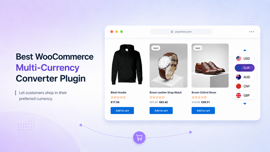 Best WooCommerce Currency Converter/Switcher Plugin for WooCommerce