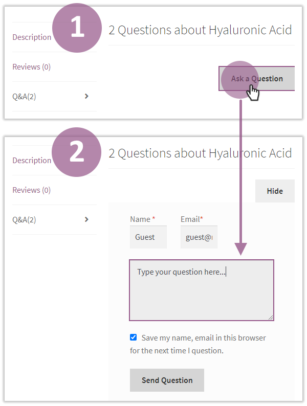 Question Form