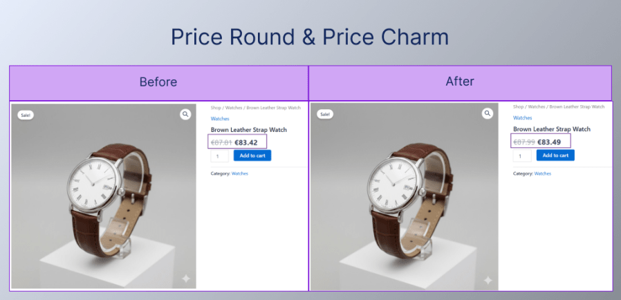 Price Rounding and Price Charming