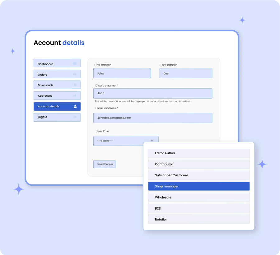 Automatic & Manual User Role Approval