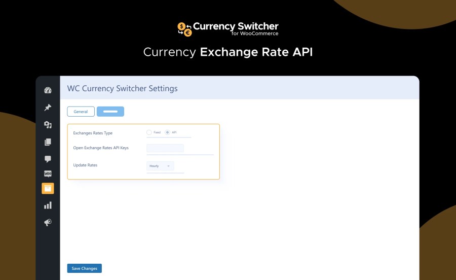  Currency Exchange Rate API Feature