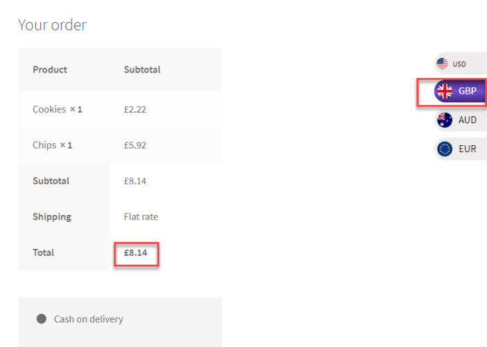 Exchange Rate