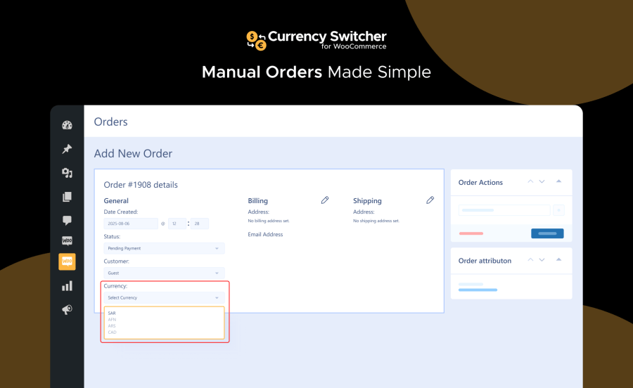 Manual Orders Made Simple