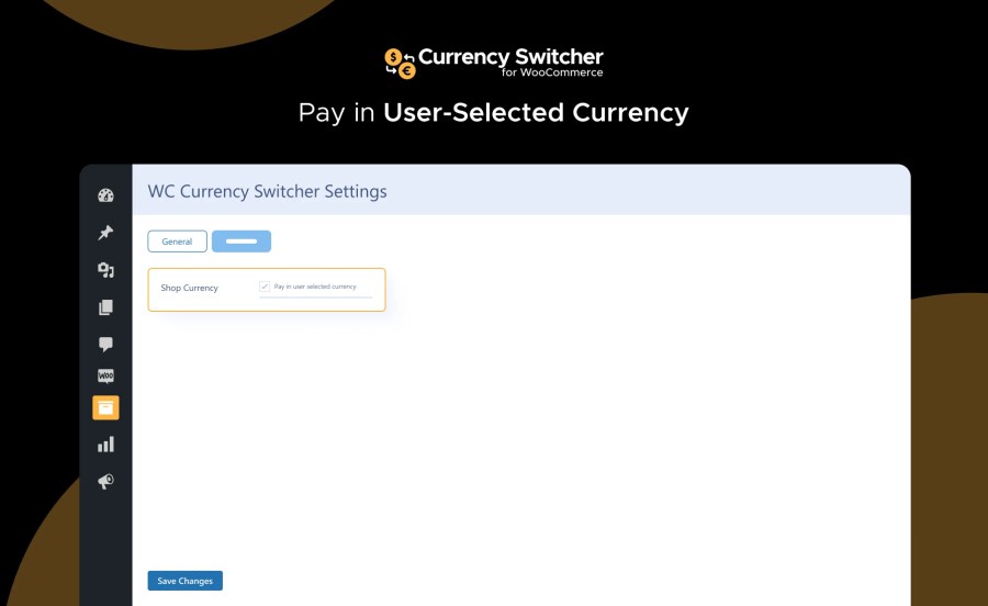 Pay in User-Selected Currency Feature