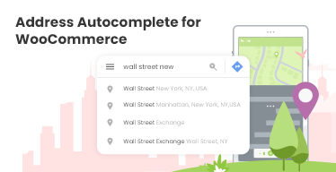 Woocommerce Address Auto Complete Plugin - Google Address Autofill Plugin