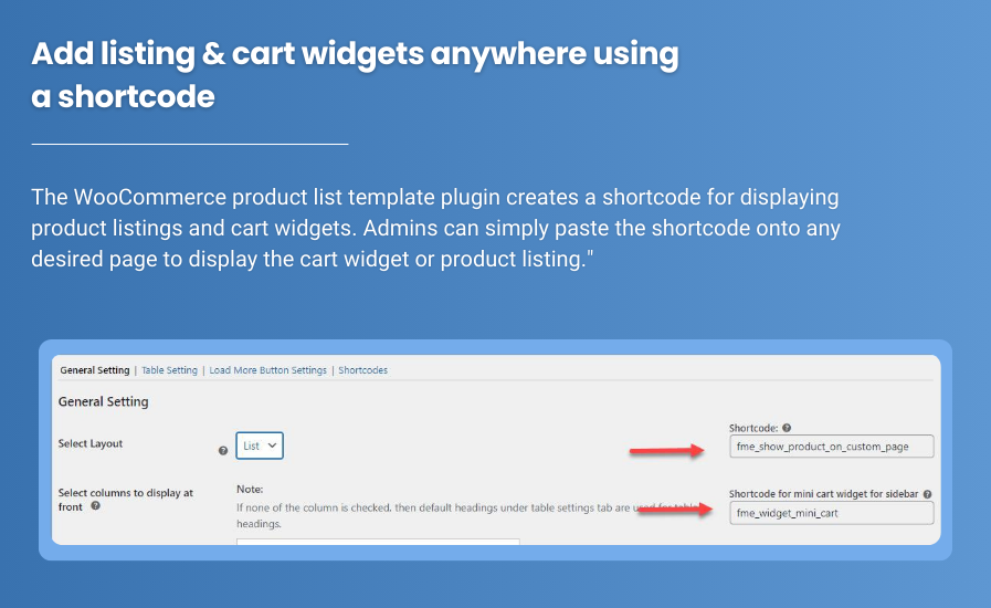 WooCommerce Product Listing Page | List/Grid View