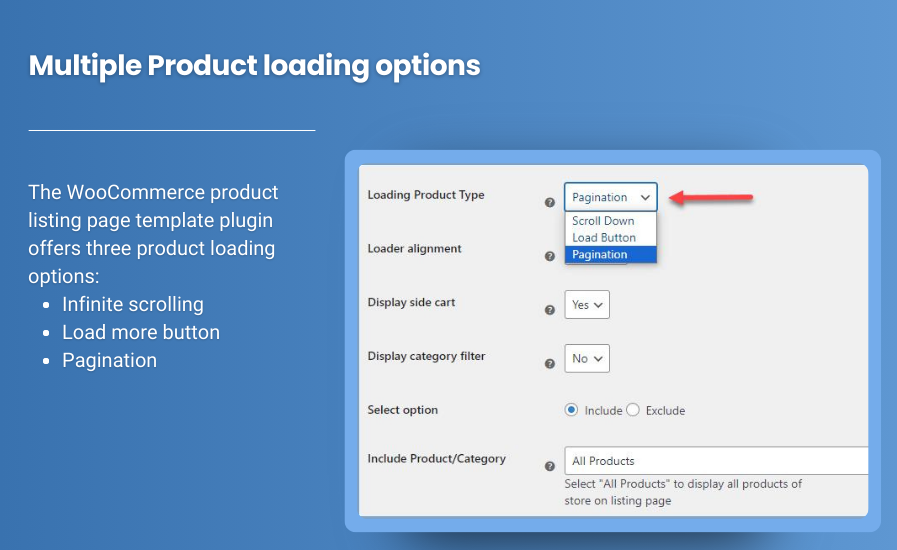 WooCommerce Product Listing Page | List/Grid View