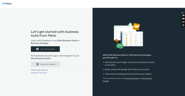 Configuration Meta Business