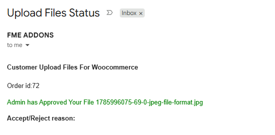 Email Notifications and Attachments